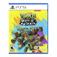 Teenage Mutant Ninja Turtles Arcade: Wrath Of The Mutants Playstation 5 Latam